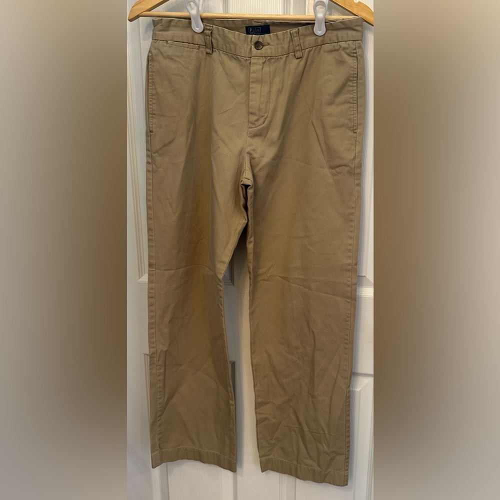 POLO by Ralph Lauren khaki pants
